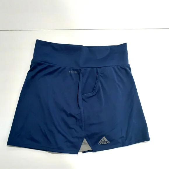 Adidas Girl's Club Tennis Skirt Tech Indigo Size M - Picture 3 of 9